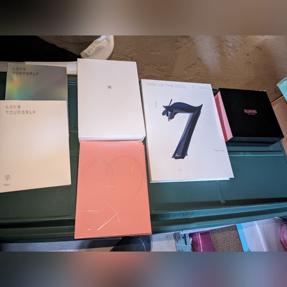 K- Pop CDs